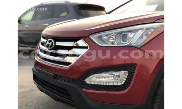 Sayi Imported Hyundai Santa Fe Red Mota in Import - Dubai a Burkina Faso Sayi Imported Hyundai Santa Fe Red Mota in Import - Dubai a Burkina Faso