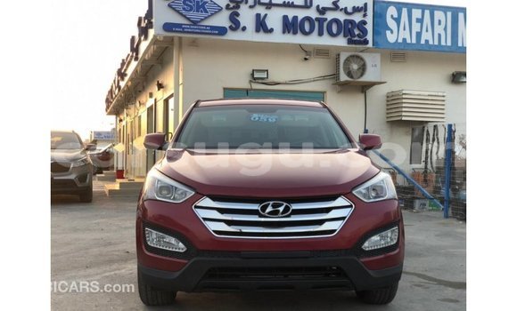 Sayi Imported Hyundai Santa Fe Red Mota in Import - Dubai a Burkina Faso Sayi Imported Hyundai Santa Fe Red Mota in Import - Dubai a Burkina Faso