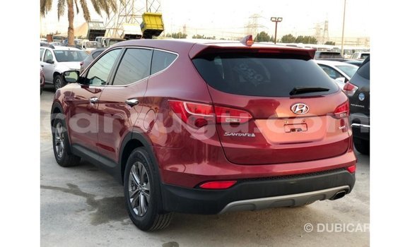 Sayi Imported Hyundai Santa Fe Red Mota in Import - Dubai a Burkina Faso Sayi Imported Hyundai Santa Fe Red Mota in Import - Dubai a Burkina Faso