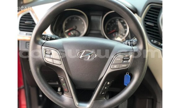 Sayi Imported Hyundai Santa Fe Red Mota in Import - Dubai a Burkina Faso Sayi Imported Hyundai Santa Fe Red Mota in Import - Dubai a Burkina Faso