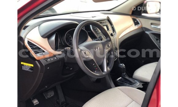 Sayi Imported Hyundai Santa Fe Red Mota in Import - Dubai a Burkina Faso Sayi Imported Hyundai Santa Fe Red Mota in Import - Dubai a Burkina Faso