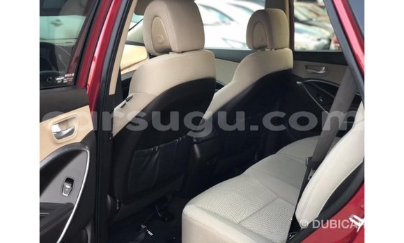Sayi Imported Hyundai Santa Fe Red Mota in Import - Dubai a Burkina Faso Sayi Imported Hyundai Santa Fe Red Mota in Import - Dubai a Burkina Faso
