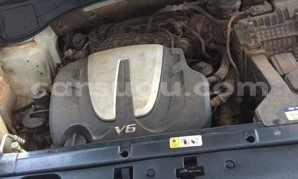 Acheter Occasion Voiture Hyundai Santa Fe Blanc à Ouagadougou, Burkina-Faso Acheter Occasion Voiture Hyundai Santa Fe Blanc à Ouagadougou, Burkina-Faso