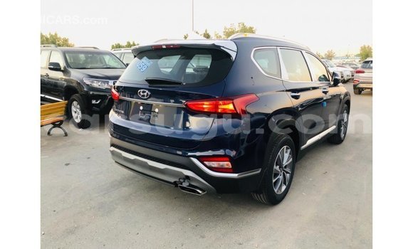 Sayi Imported Hyundai Santa Fe Blue Mota in Import - Dubai a Burkina Faso Sayi Imported Hyundai Santa Fe Blue Mota in Import - Dubai a Burkina Faso