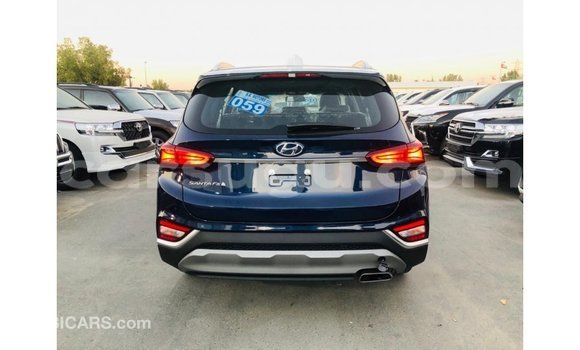 Sayi Imported Hyundai Santa Fe Blue Mota in Import - Dubai a Burkina Faso Sayi Imported Hyundai Santa Fe Blue Mota in Import - Dubai a Burkina Faso
