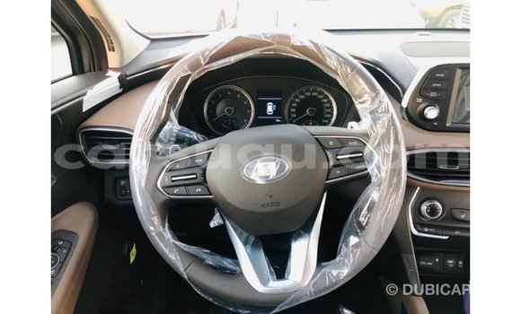 Sayi Imported Hyundai Santa Fe Blue Mota in Import - Dubai a Burkina Faso Sayi Imported Hyundai Santa Fe Blue Mota in Import - Dubai a Burkina Faso