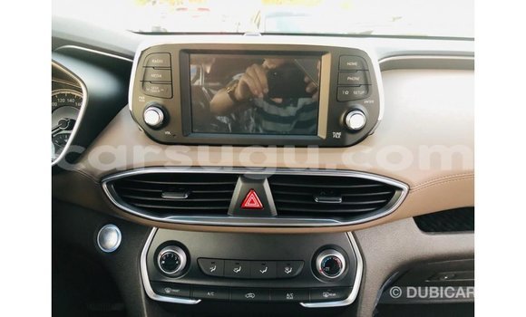 Sayi Imported Hyundai Santa Fe Blue Mota in Import - Dubai a Burkina Faso Sayi Imported Hyundai Santa Fe Blue Mota in Import - Dubai a Burkina Faso