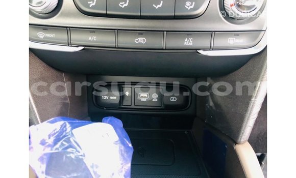 Sayi Imported Hyundai Santa Fe Blue Mota in Import - Dubai a Burkina Faso Sayi Imported Hyundai Santa Fe Blue Mota in Import - Dubai a Burkina Faso