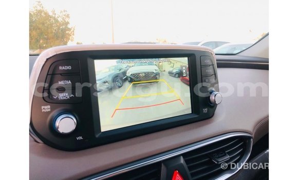 Sayi Imported Hyundai Santa Fe Blue Mota in Import - Dubai a Burkina Faso Sayi Imported Hyundai Santa Fe Blue Mota in Import - Dubai a Burkina Faso