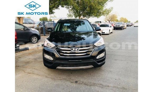 Acheter Import Voiture Hyundai Santa Fe Noir à Import - Dubai, Burkina-Faso