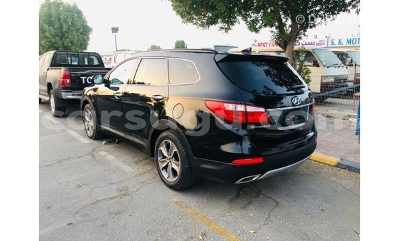 Sayi Imported Hyundai Santa Fe Black Mota in Import - Dubai a Burkina Faso Sayi Imported Hyundai Santa Fe Black Mota in Import - Dubai a Burkina Faso