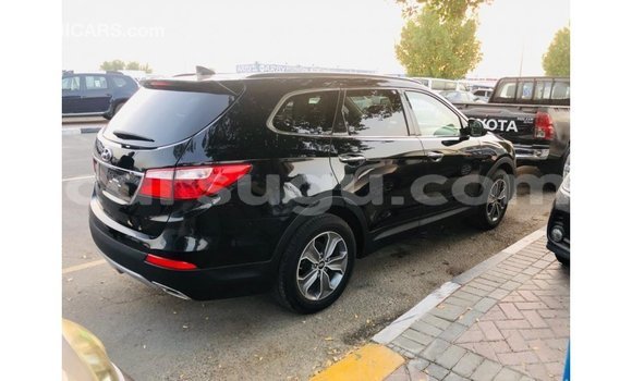 Sayi Imported Hyundai Santa Fe Black Mota in Import - Dubai a Burkina Faso Sayi Imported Hyundai Santa Fe Black Mota in Import - Dubai a Burkina Faso