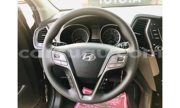 Sayi Imported Hyundai Santa Fe Black Mota in Import - Dubai a Burkina Faso Sayi Imported Hyundai Santa Fe Black Mota in Import - Dubai a Burkina Faso