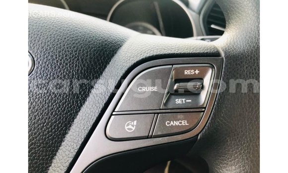 Sayi Imported Hyundai Santa Fe Black Mota in Import - Dubai a Burkina Faso Sayi Imported Hyundai Santa Fe Black Mota in Import - Dubai a Burkina Faso