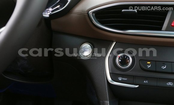 Sayi Imported Hyundai Santa Fe Brown Mota in Import - Dubai a Burkina Faso Sayi Imported Hyundai Santa Fe Brown Mota in Import - Dubai a Burkina Faso