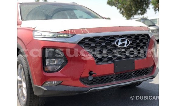 Sayi Imported Hyundai Santa Fe Red Mota in Import - Dubai a Burkina Faso Sayi Imported Hyundai Santa Fe Red Mota in Import - Dubai a Burkina Faso