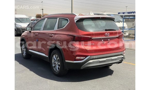 Sayi Imported Hyundai Santa Fe Red Mota in Import - Dubai a Burkina Faso Sayi Imported Hyundai Santa Fe Red Mota in Import - Dubai a Burkina Faso
