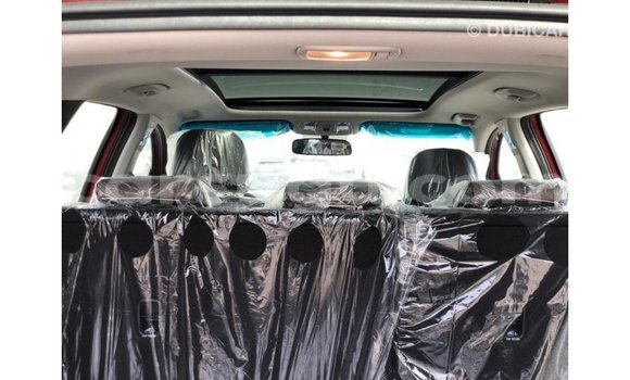 Sayi Imported Hyundai Santa Fe Red Mota in Import - Dubai a Burkina Faso Sayi Imported Hyundai Santa Fe Red Mota in Import - Dubai a Burkina Faso