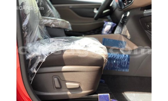 Sayi Imported Hyundai Santa Fe Red Mota in Import - Dubai a Burkina Faso Sayi Imported Hyundai Santa Fe Red Mota in Import - Dubai a Burkina Faso