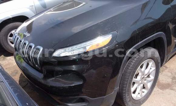 Sayi Na hannu Jeep Cherokee Black Mota in Ouagadougou a Burkina Faso