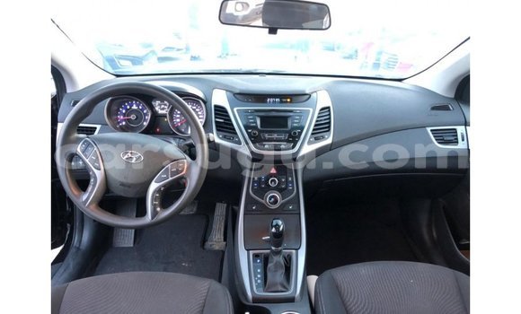 Sayi Imported Hyundai Elantra Black Mota in Import - Dubai a Burkina Faso Sayi Imported Hyundai Elantra Black Mota in Import - Dubai a Burkina Faso
