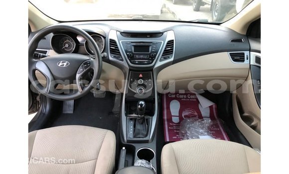 Sayi Imported Hyundai Elantra Brown Mota in Import - Dubai a Burkina Faso Sayi Imported Hyundai Elantra Brown Mota in Import - Dubai a Burkina Faso