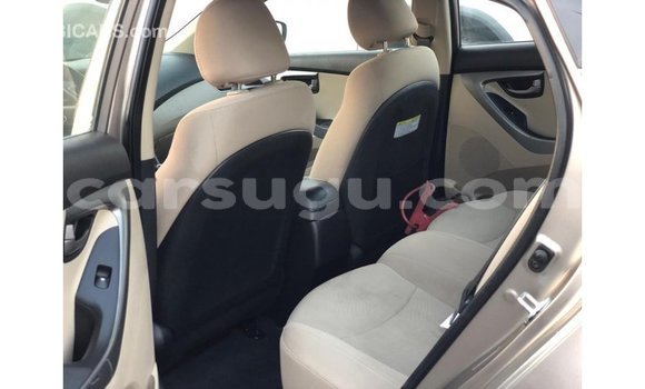 Sayi Imported Hyundai Elantra Brown Mota in Import - Dubai a Burkina Faso Sayi Imported Hyundai Elantra Brown Mota in Import - Dubai a Burkina Faso