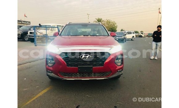 Sayi Imported Hyundai Santa Fe Red Mota in Import - Dubai a Burkina Faso Sayi Imported Hyundai Santa Fe Red Mota in Import - Dubai a Burkina Faso