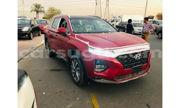 Sayi Imported Hyundai Santa Fe Red Mota in Import - Dubai a Burkina Faso Sayi Imported Hyundai Santa Fe Red Mota in Import - Dubai a Burkina Faso