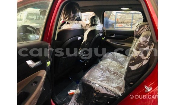 Sayi Imported Hyundai Santa Fe Red Mota in Import - Dubai a Burkina Faso Sayi Imported Hyundai Santa Fe Red Mota in Import - Dubai a Burkina Faso
