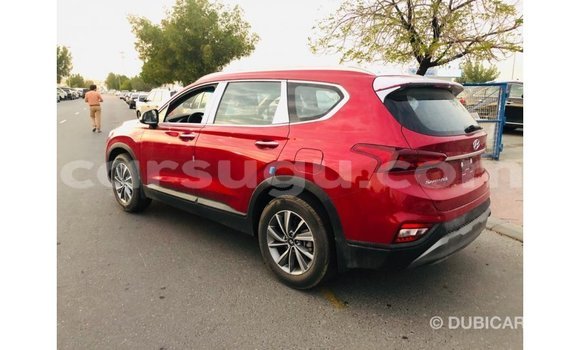 Sayi Imported Hyundai Santa Fe Red Mota in Import - Dubai a Burkina Faso Sayi Imported Hyundai Santa Fe Red Mota in Import - Dubai a Burkina Faso