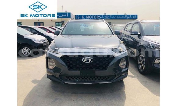 Acheter Import Voiture Hyundai Santa Fe Vert à Import - Dubai, Burkina-Faso