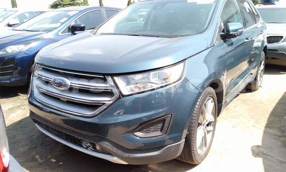 Acheter Occasion Voiture Ford Edge Bleu à Ouagadougou au Burkina-Faso Acheter Occasion Voiture Ford Edge Bleu à Ouagadougou au Burkina-Faso