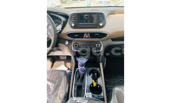 Sayi Imported Hyundai Santa Fe Green Mota in Import - Dubai a Burkina Faso Sayi Imported Hyundai Santa Fe Green Mota in Import - Dubai a Burkina Faso