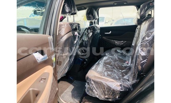 Sayi Imported Hyundai Santa Fe Green Mota in Import - Dubai a Burkina Faso Sayi Imported Hyundai Santa Fe Green Mota in Import - Dubai a Burkina Faso
