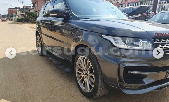 Buy Used Land Rover Range Rover Sport Silver Car in Ouagadougou in Burkina Faso