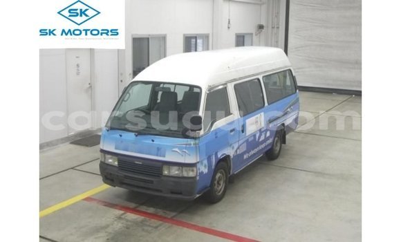 Acheter Import Voiture Nissan Caravan Blanc à Import - Dubai, Burkina-Faso