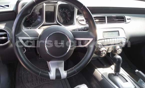 Acheter Occasion Voiture Chevrolet Camaro Gris à Ouagadougou, Burkina-Faso Acheter Occasion Voiture Chevrolet Camaro Gris à Ouagadougou, Burkina-Faso