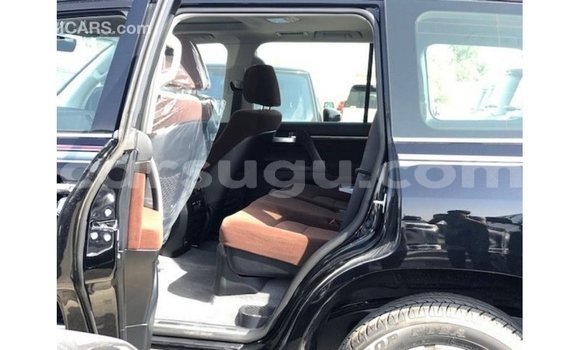 Buy Import Toyota Land Cruiser Black Car in Import - Dubai in Burkina Faso Buy Import Toyota Land Cruiser Black Car in Import - Dubai in Burkina Faso