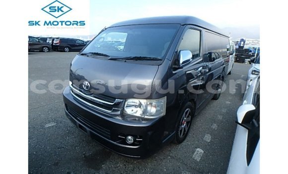 Buy Import Toyota Hiace Other Car in Import - Dubai in Burkina Faso