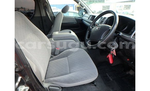 Acheter Import Voiture Toyota Hiace Autre à Import - Dubai, Burkina-Faso Acheter Import Voiture Toyota Hiace Autre à Import - Dubai, Burkina-Faso