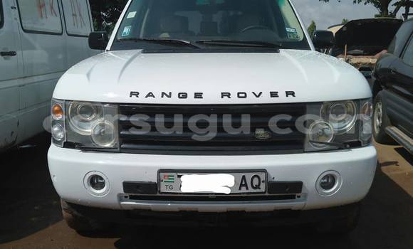 Sayi Na hannu Land Rover Range Rover Vogue White Mota in Ouagadougou a Burkina Faso