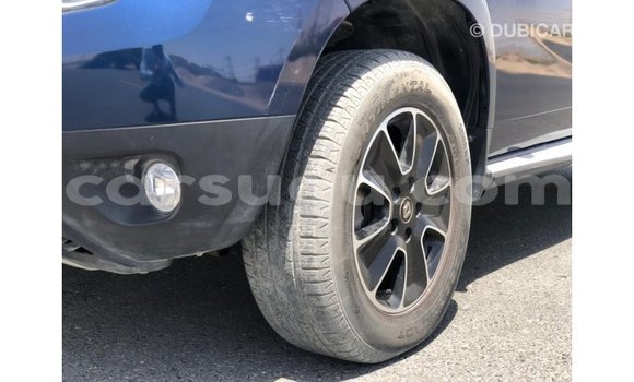 Sayi Imported Renault Duster Blue Mota in Import - Dubai a Burkina Faso Sayi Imported Renault Duster Blue Mota in Import - Dubai a Burkina Faso