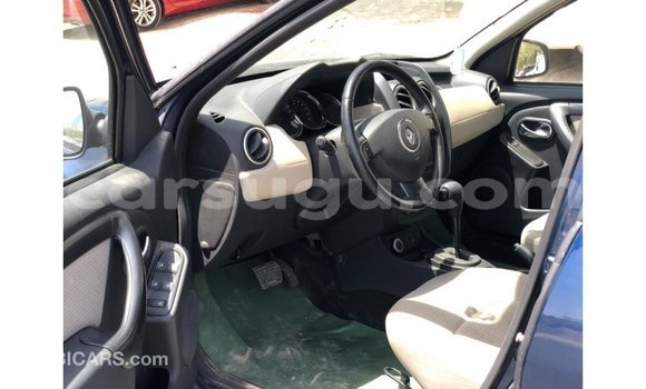 Sayi Imported Renault Duster Blue Mota in Import - Dubai a Burkina Faso Sayi Imported Renault Duster Blue Mota in Import - Dubai a Burkina Faso