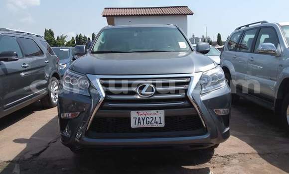 Sayi Na hannu Lexus GX 460 Azurfa Mota in Ouagadougou a Burkina Faso