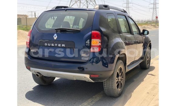 Sayi Imported Renault Duster Blue Mota in Import - Dubai a Burkina Faso Sayi Imported Renault Duster Blue Mota in Import - Dubai a Burkina Faso
