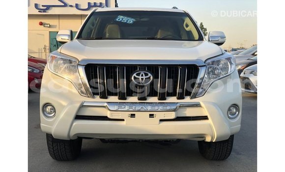 Sayi Imported Toyota Prado White Mota in Import - Dubai a Burkina Faso Sayi Imported Toyota Prado White Mota in Import - Dubai a Burkina Faso