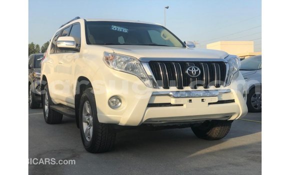 Sayi Imported Toyota Prado White Mota in Import - Dubai a Burkina Faso Sayi Imported Toyota Prado White Mota in Import - Dubai a Burkina Faso