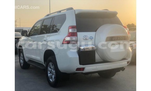 Sayi Imported Toyota Prado White Mota in Import - Dubai a Burkina Faso Sayi Imported Toyota Prado White Mota in Import - Dubai a Burkina Faso