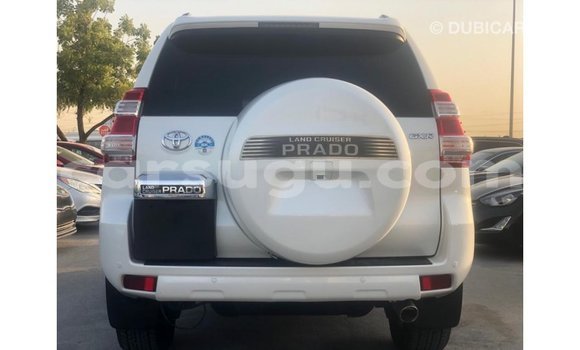 Sayi Imported Toyota Prado White Mota in Import - Dubai a Burkina Faso Sayi Imported Toyota Prado White Mota in Import - Dubai a Burkina Faso